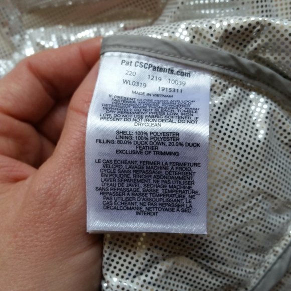 (nwt) Columbia Down Mountain Croo Long Down Jacket - Picture 8 of 9